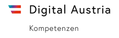 Digitale Kompetenzen Logo Mobil